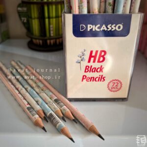 مداد طرحدار پیکاسو بسته دو عددی