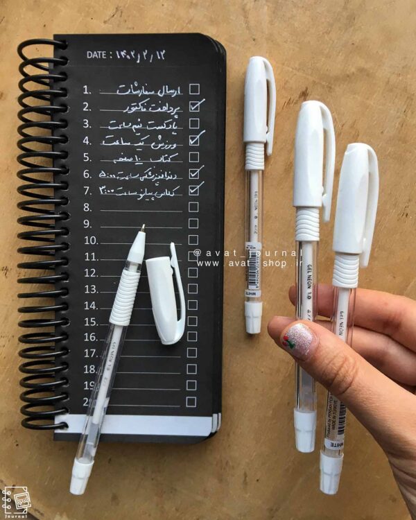 خودکار سفید مونلایت