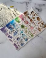 برچسب ژورنال طرح رویایی 2 ورقی