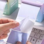 استیکی نوت رولی جعبه دار رنگی