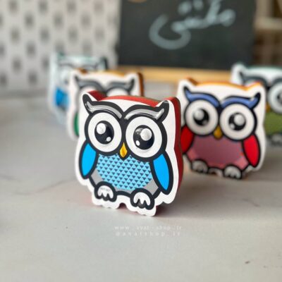 تخته پاکن مگنتی جغد
