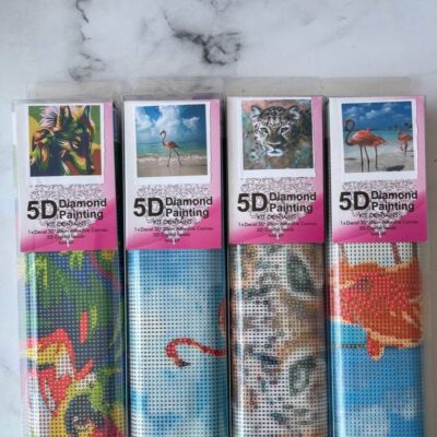 نقاشی الماسی بزرگسال 30*30 سانت سری کد R