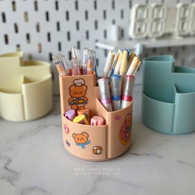 جاقلمی چرخشی متوسط