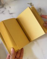 دفتر خاطرات جعبه دار کرافت قفل دار وارداتی