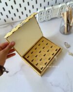دفتر خاطرات جعبه دار کرافت قفل دار وارداتی