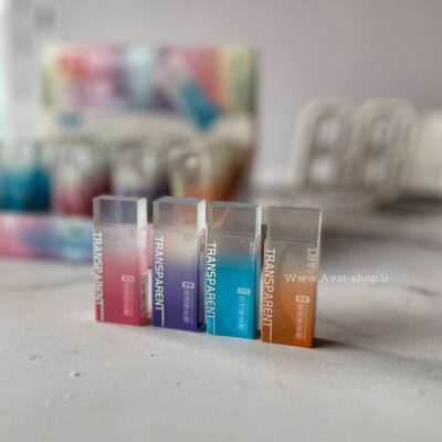 پاکن شفاف شیشه ای