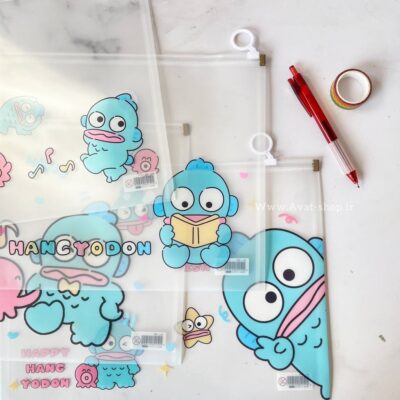 پوشه شفاف آ۴ طرح hangyodon