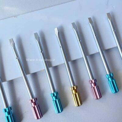 رواننویس ابزار طرح پیچ گوشتی