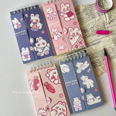 دفترچه لغت فانتزی کد۳