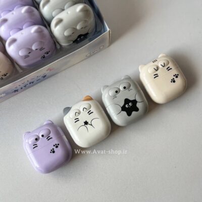 پاکن غلطک دار طرح گربه