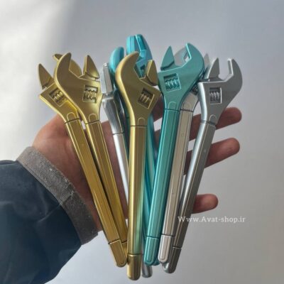 رواننویس ابزار طرح آچار فرانسه