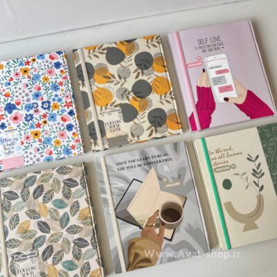 دفتر 100 برگ بولت ژورنال (نقطه ای ) جلد سخت سری کد 3901